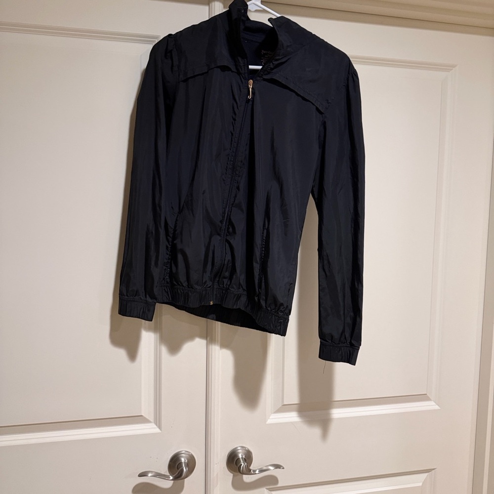 Juicy Couture Black Lightweight Jacket